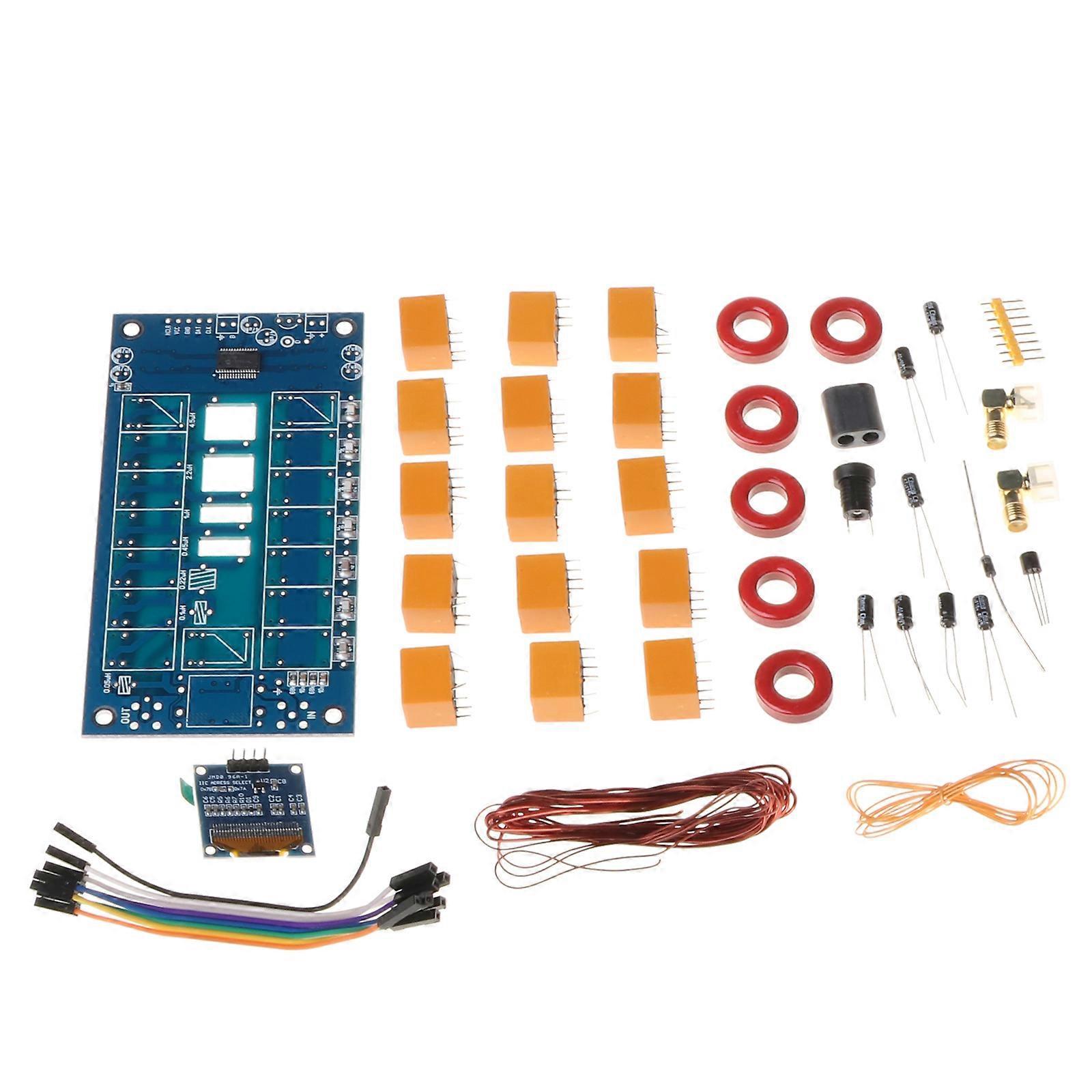 Automatischer Antennentuner Von N7ddc 7x7 + 0,96 Zoll Oled Firmware-programmiert