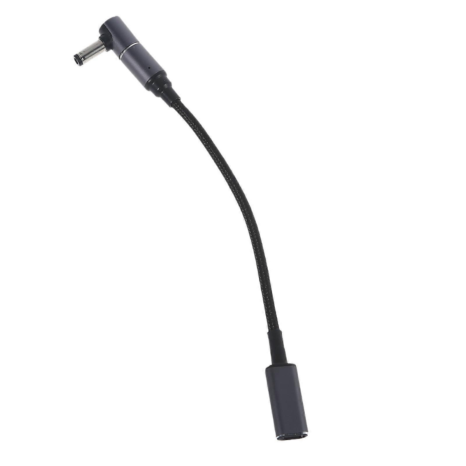Magnetischer 100-w-auf-5,5x2,1-mm-usb-typ-c-stecker-adapter Für Laptop-ladegerät