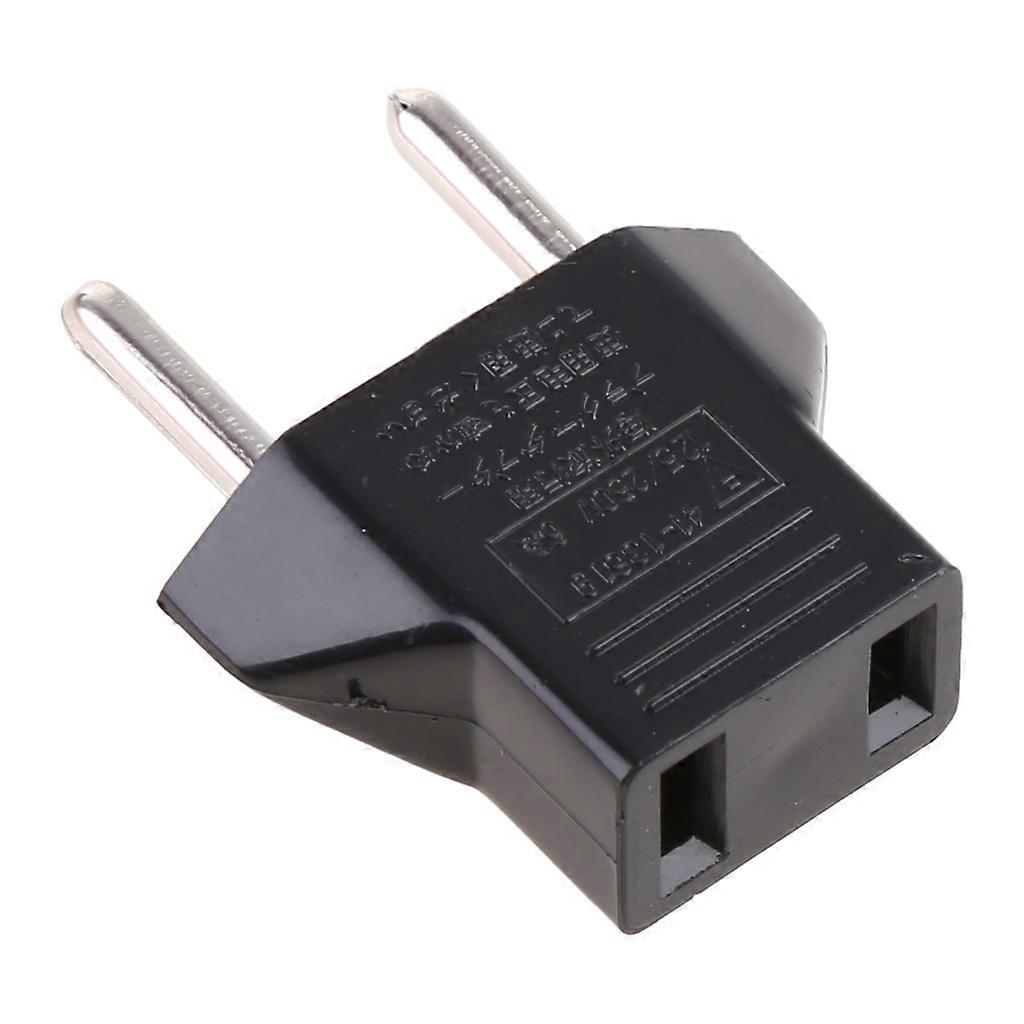 Us-buchse Auf Eu-stecker Netzstecker-konverter Weltweiter Reiseladegerät-adapter