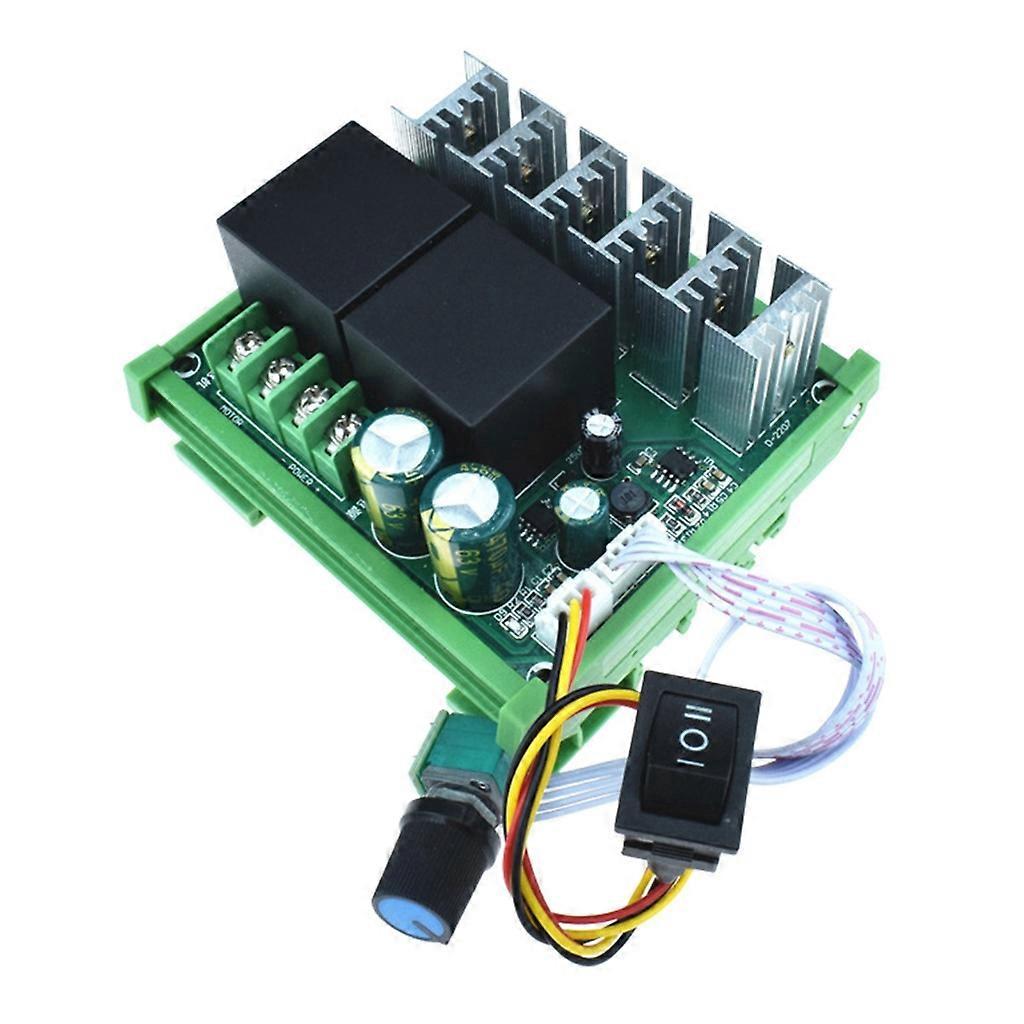 Einstellbarer 40-a-gleichstrommotor-drehzahlregler (pwm) 12 V, 24 V, 36 V, Mit Wendeschalter