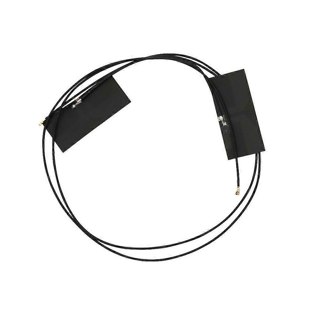 Dualband-wlan-karte Mhf4 Für Laptops/integrierte Wlan-karten (2,4 Ghz/5 Ghz) Mit Bluetooth (2 Stück)