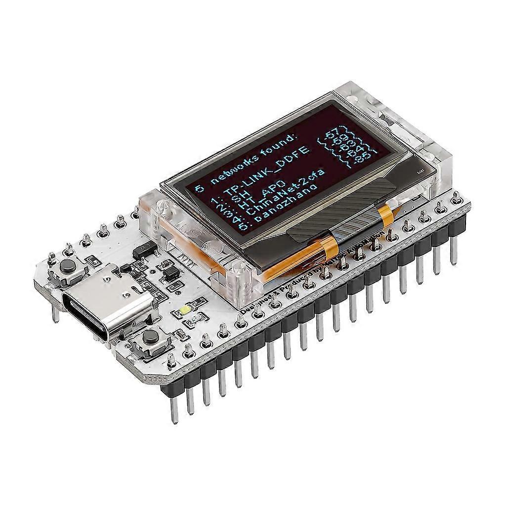 Esp32 Oled Wifi Kit Esp32 Wifi + Bluetooth 0,96 Zoll Blaues Oled-display Cp2102