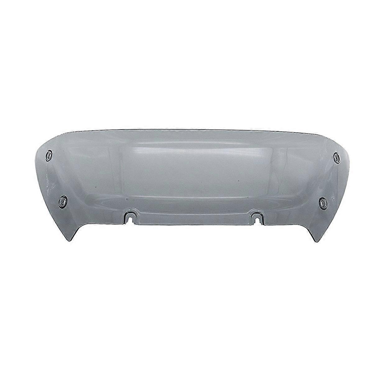Motorrad-frontscheibe 4,5 Zoll, Windschutzscheibenverkleidung, Rauchgrau