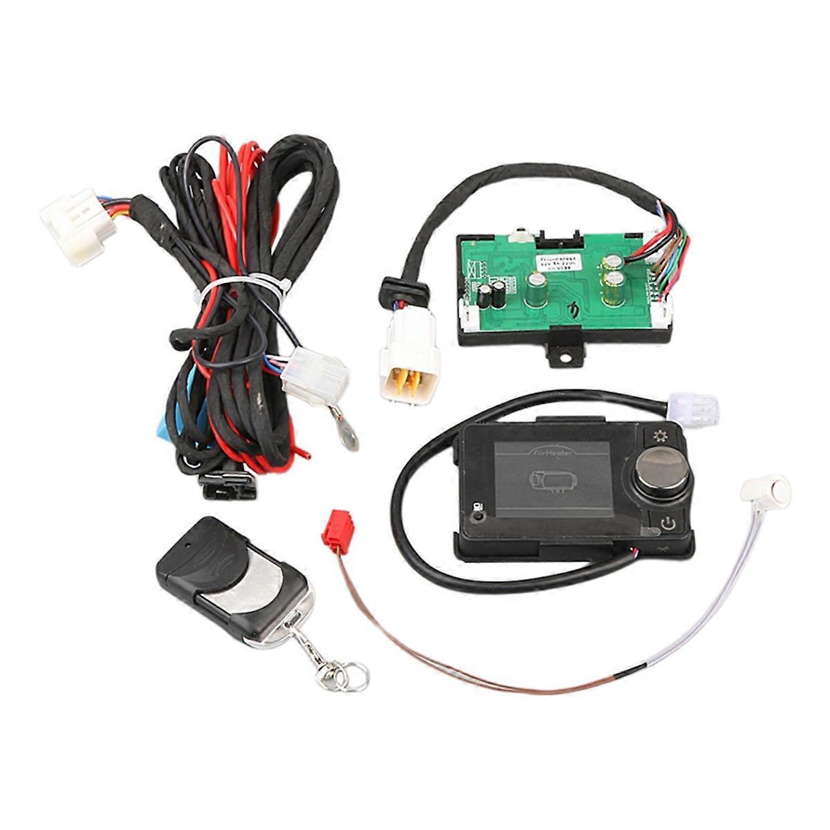 12v Luftheizung Lcd-monitor Schalter / Steuerplatine Motherboard--