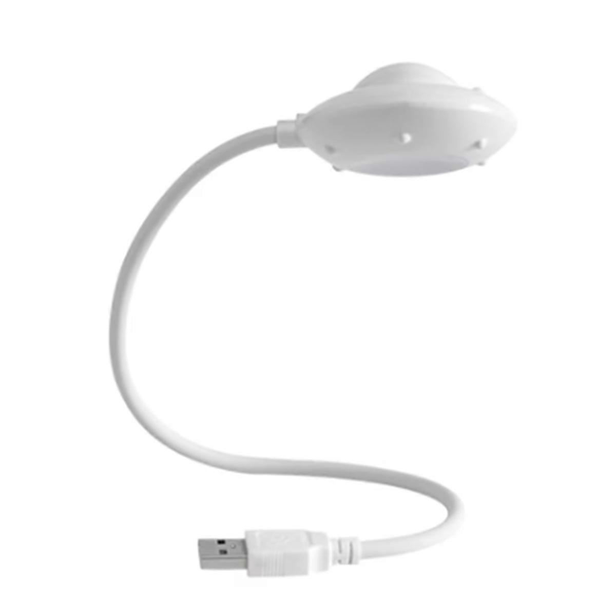 Mini-usb-led-nachtlicht, Flexible Ufo-lampe Für Computer Und Laptop