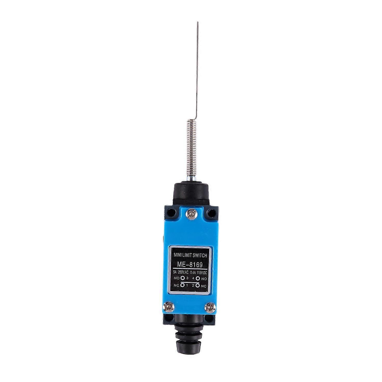 Me-8169 Mini-endschalter Mit Flexiblem Spiralfederarm Für Fräs- Und Plasmaanlagen