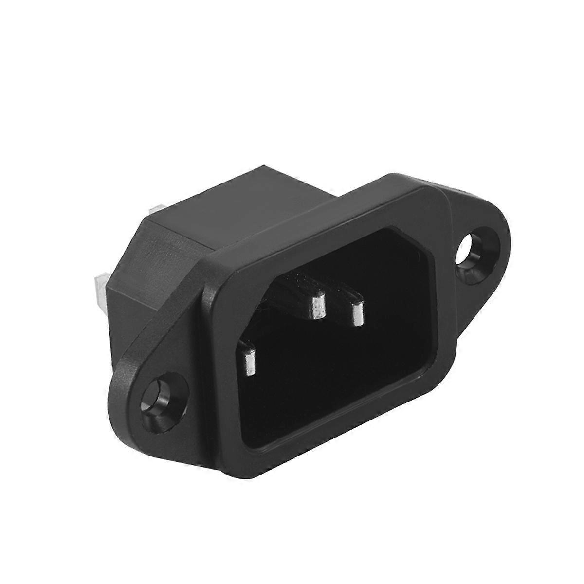 Iec 320 C14 Stecker, 3-polig, Leiterplatten-stromanschlussbuchse
