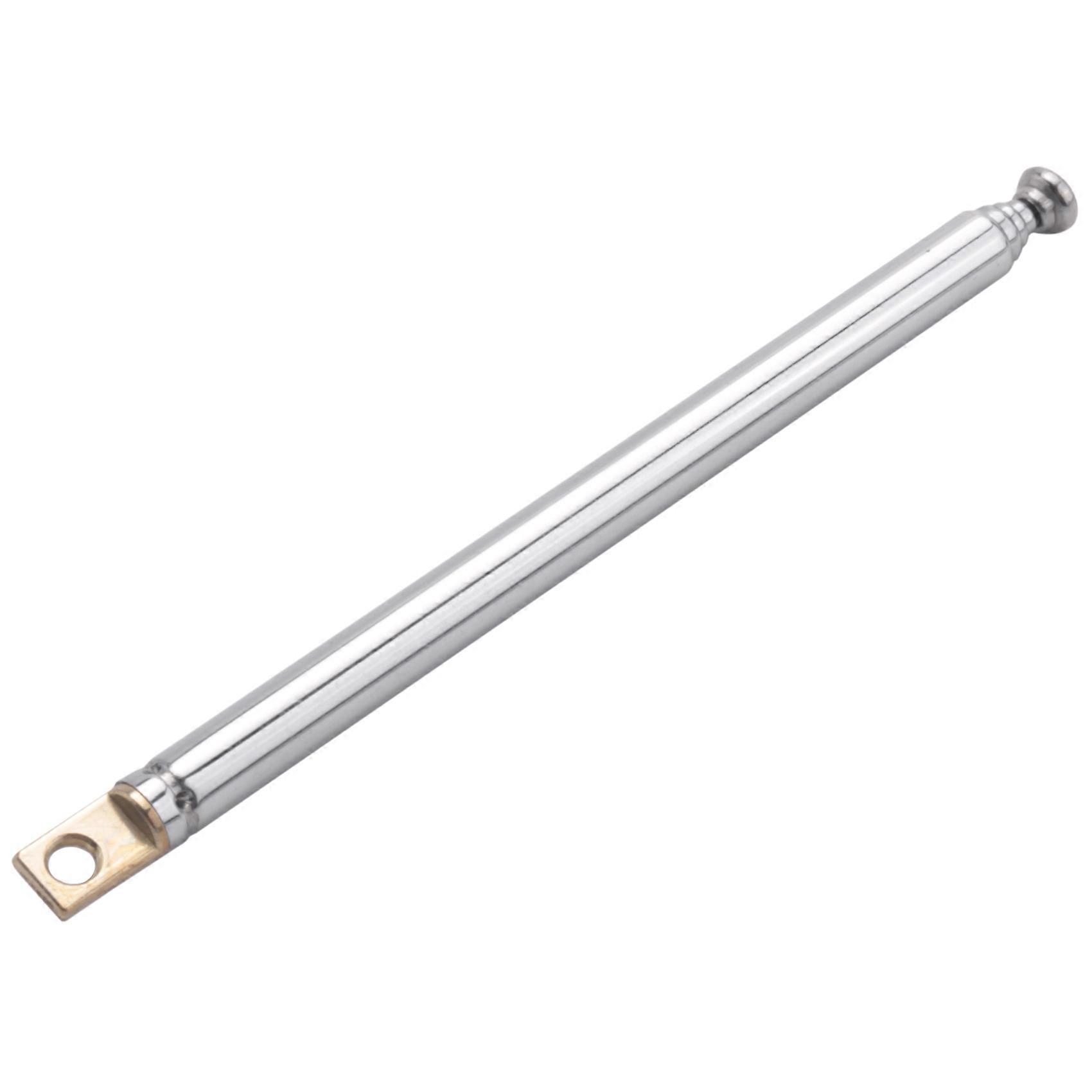 307 Mm (12 Zoll) 5-teilige Teleskopantenne Mit Fernbedienung Für Ukw-radio Und Fernseher