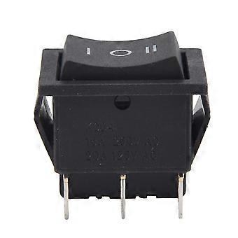 6-poliger 3-positionen-dpdt-wippschalter (ein/aus/ein) Für Boote, 16 A 250 V Ac / 20 A 125 V Ac