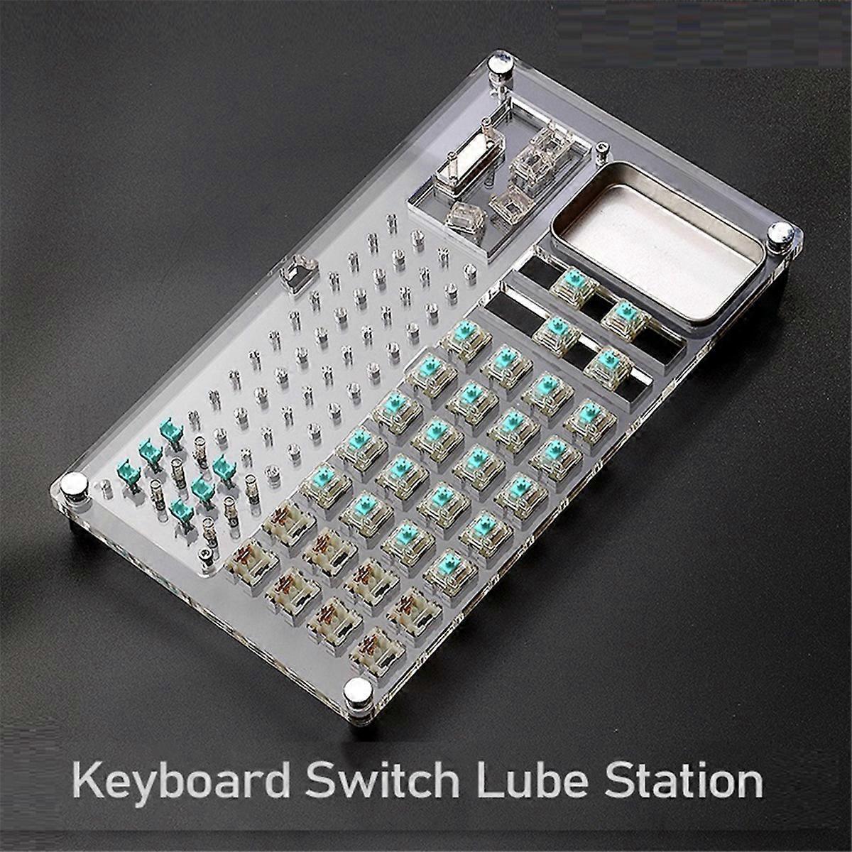 Schmierstation Für Schalter, Tastaturschalter, Schmierplatte A--