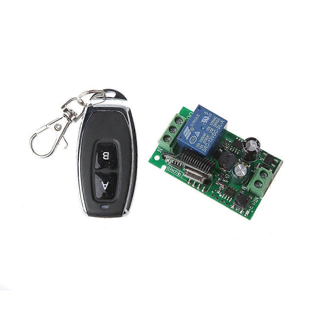433-mhz-funkfernbedienungsschalter, 1-kanal-relaisempfängermodul Und -sender