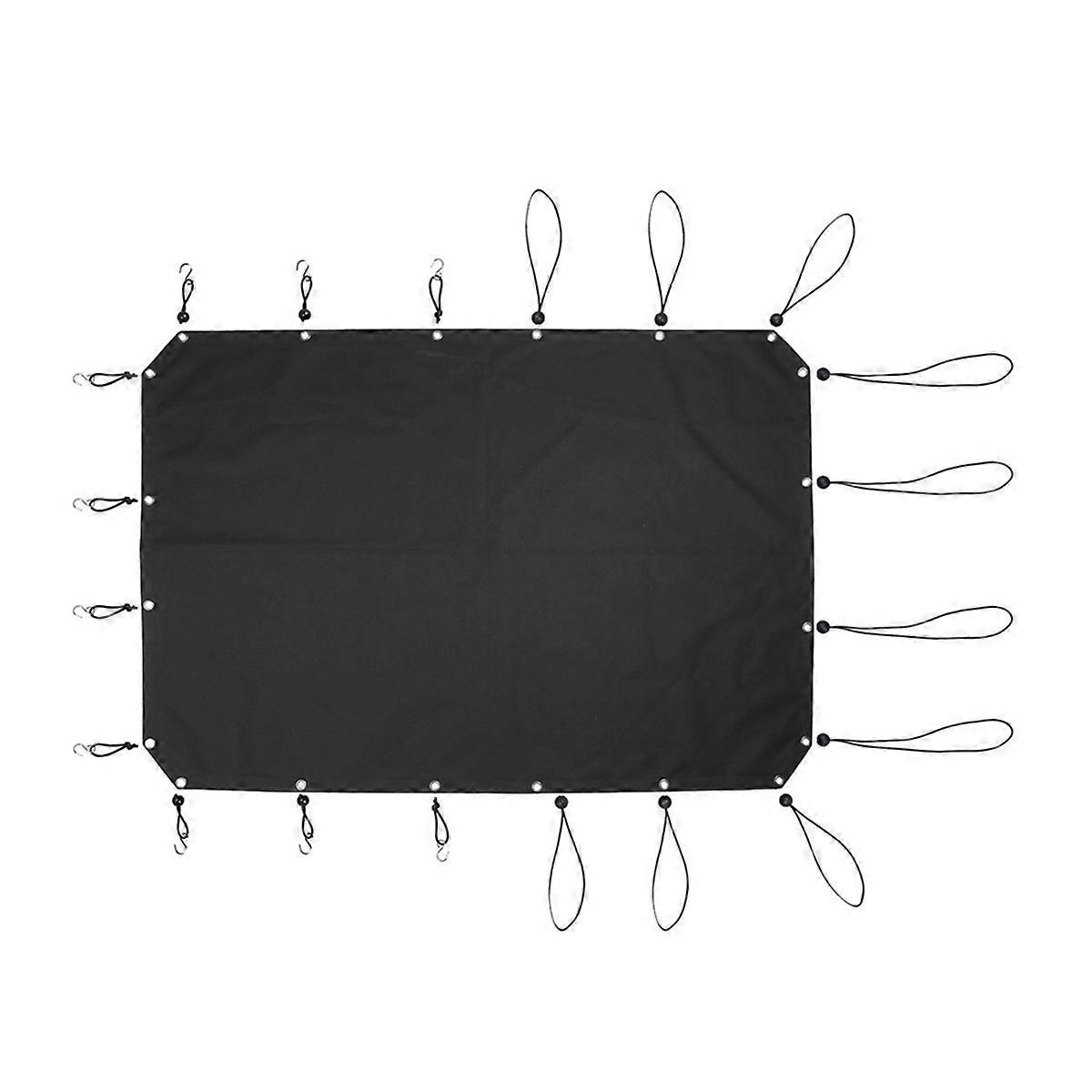 Sonnenschutz-abdeckung Für 2-türer Mit Stoffverdeck Und Uv-schutz