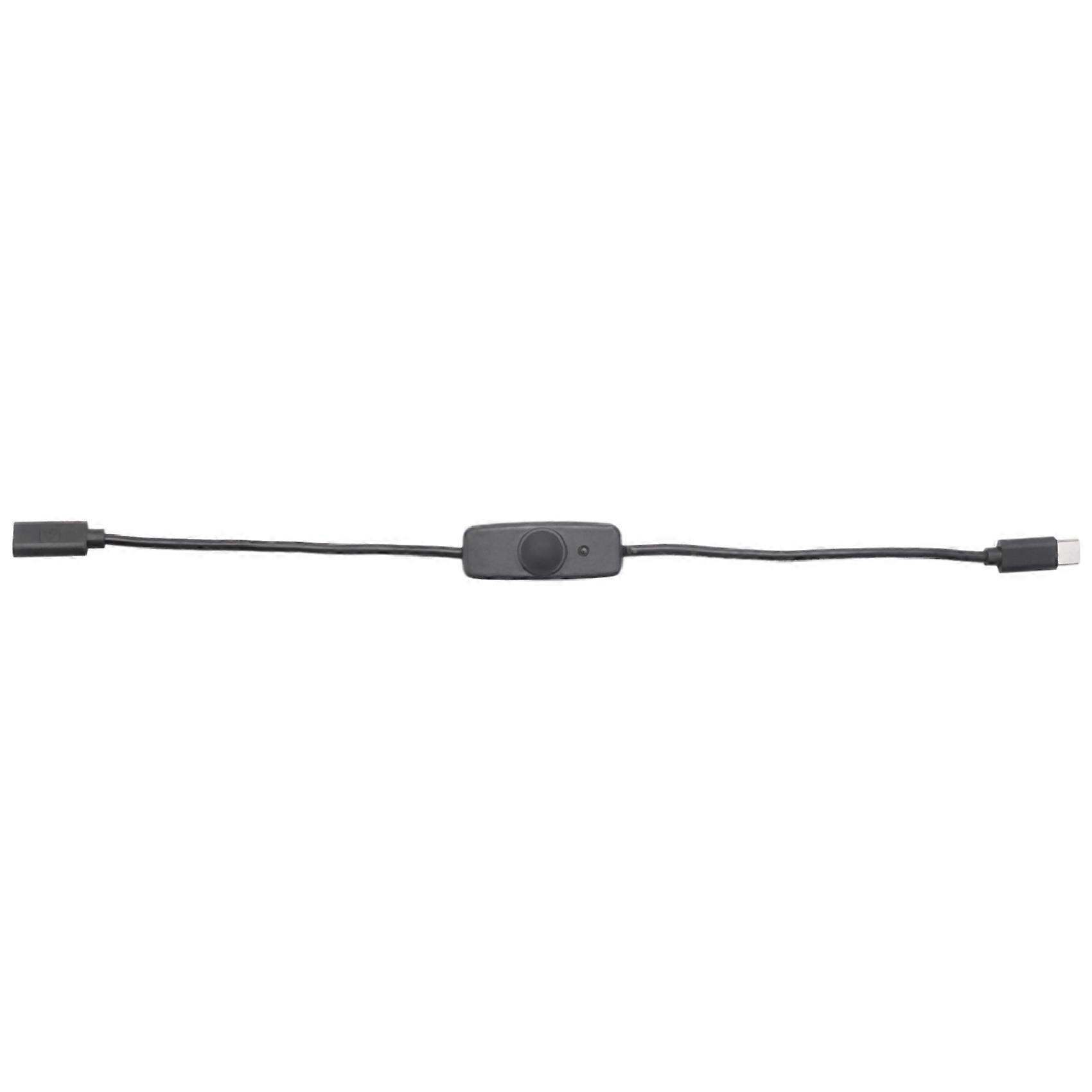 Netzschalter Usb Typ C Mit Kontrollleuchte Für 4b--