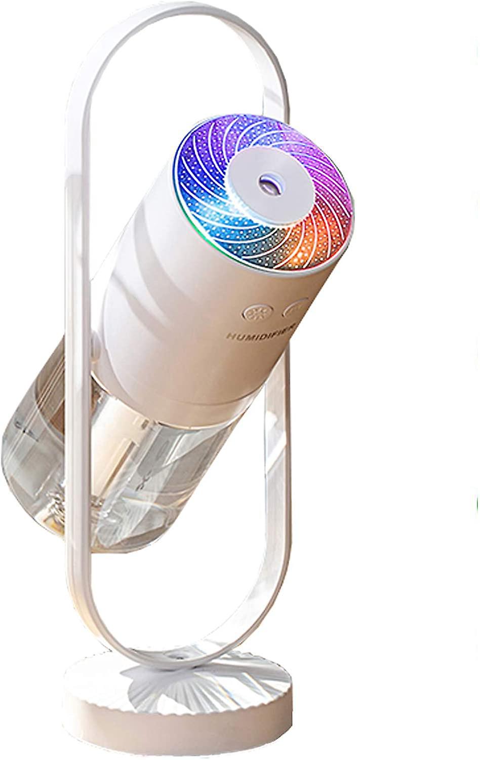 Luftbefeuchter Mit Kaltvernebelung – Tragbarer Mini-luftbefeuchter Mit Led-beleuchtung, Ultraleiser Usb-luftbefeuchter, Geeignet Für Babyzimmer, Schlafzimmer, Büro Und Reisen