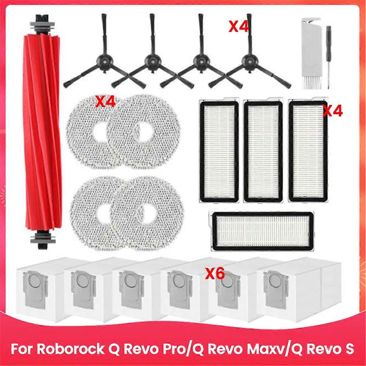 Ersatzteile Für Roborock Q Revo Pro / Q Revo Maxv / Q Revo S Staubsauger