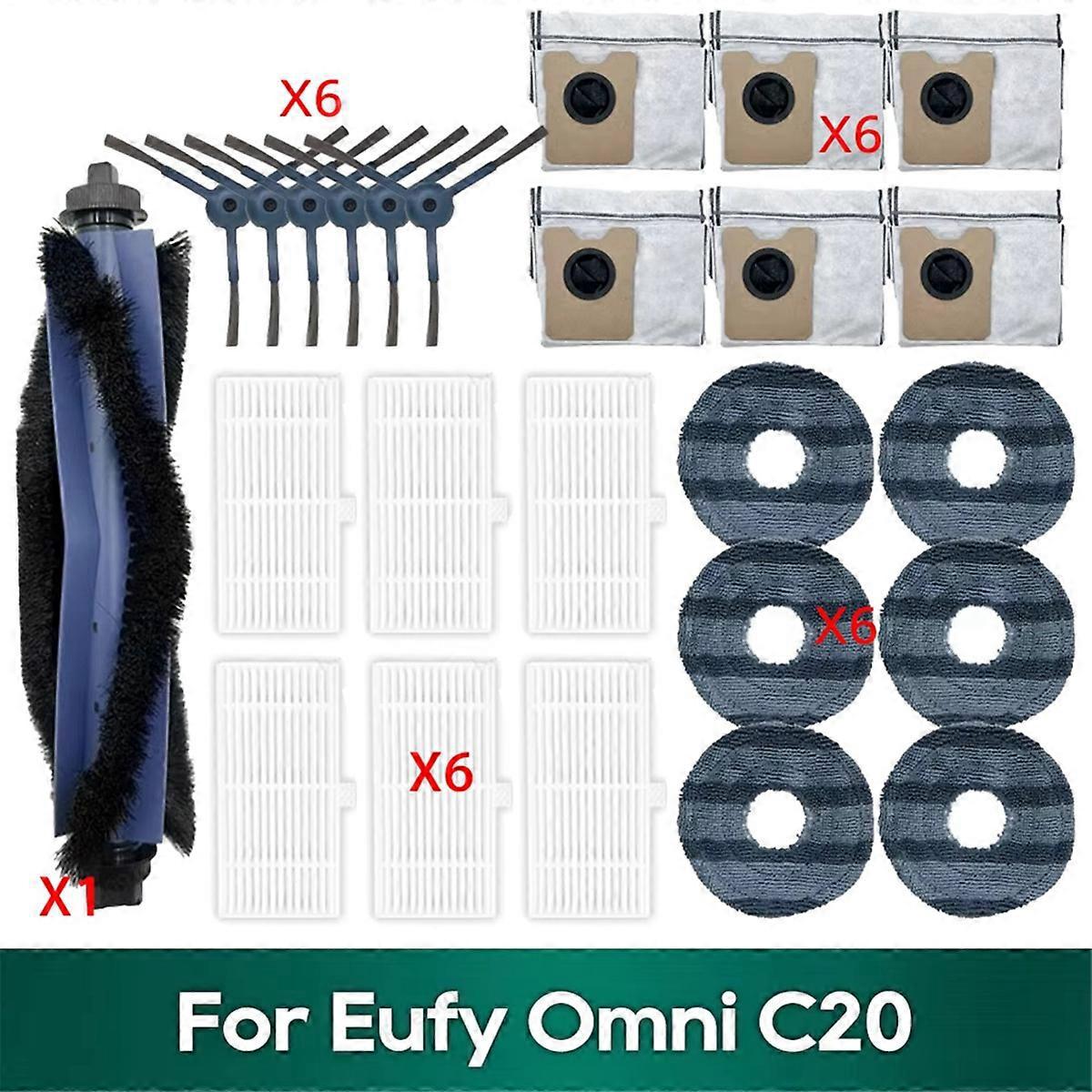 Zubehör Für Omni C20 Staubbeutel-mopptuch-ersatzteile