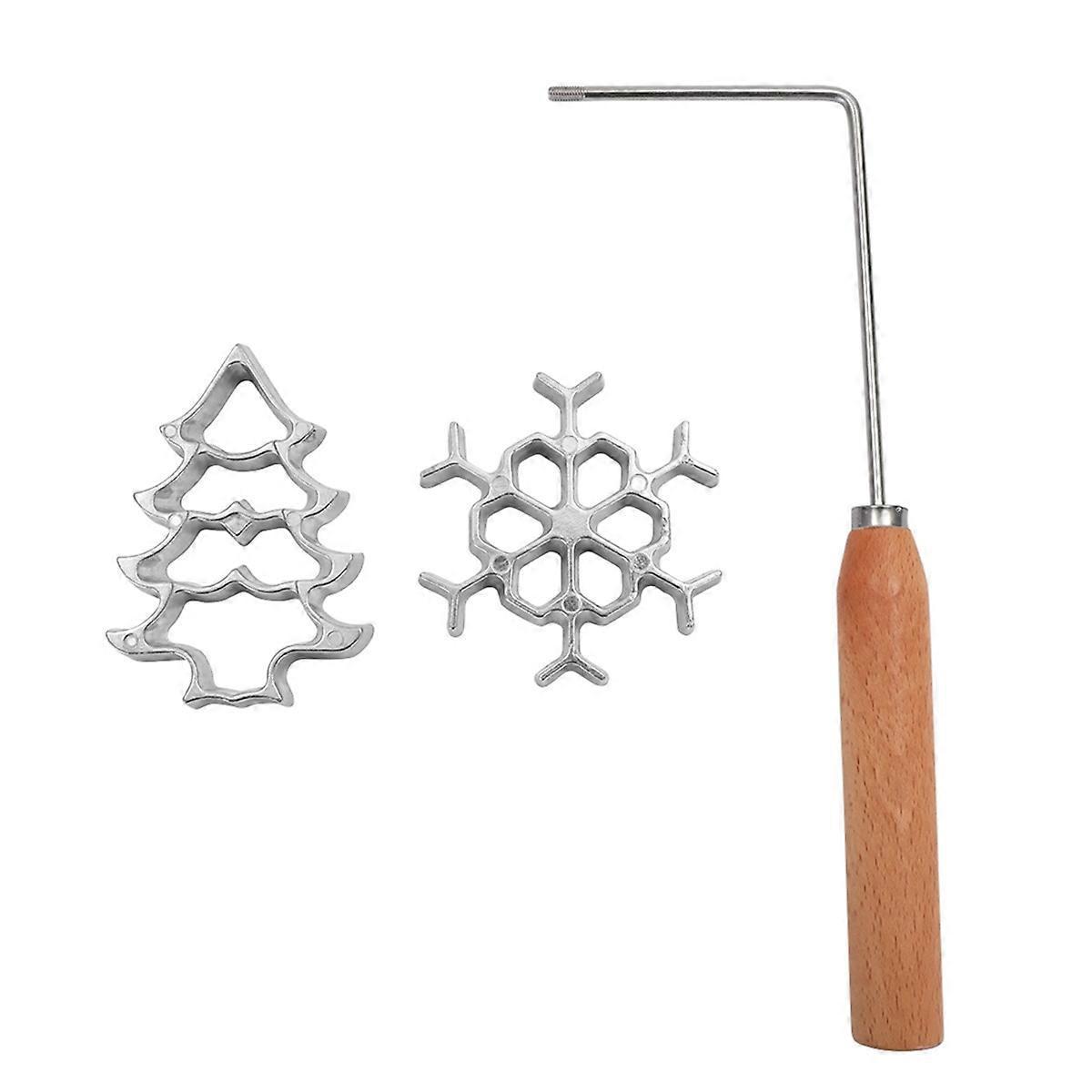 Frittierform Für Frittierte Garnelenkuchen, Snack-küchenutensilien, Waffelform-b-