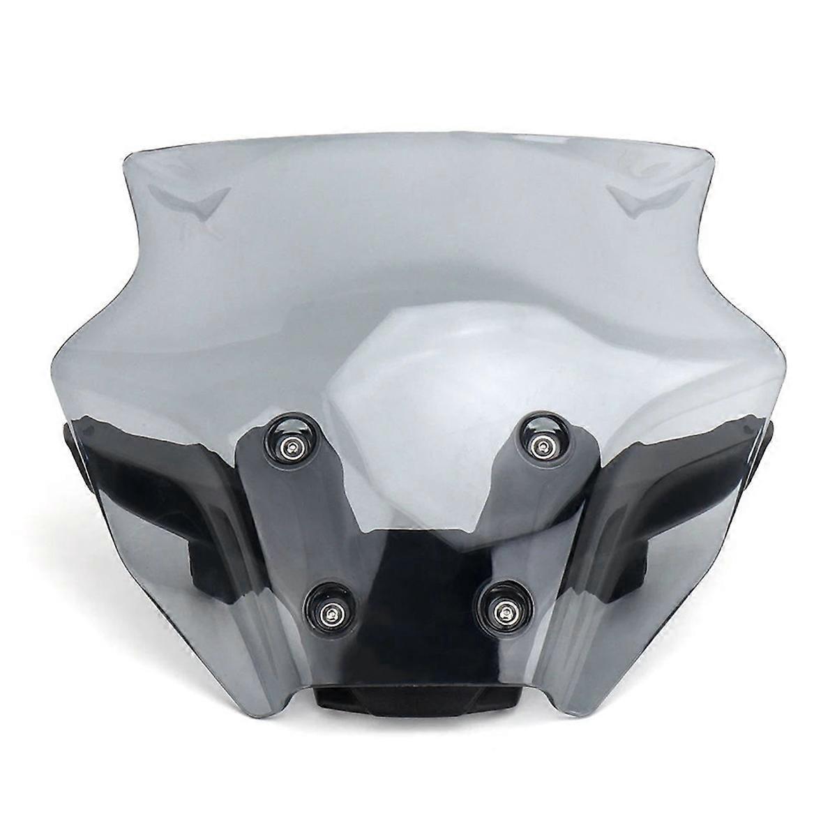 Motorrad-windschutzscheibe Für Mt09 Mt 09 Mt-09 2024 Rauchgrau--
