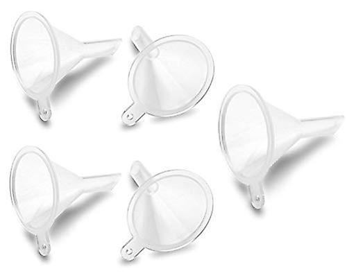 Mini-trichter, 5er-pack, Für Laborflaschen, Sandkunst, Parfums, Gewürze, Ätherische Öle Und Hobbyaktivitäten