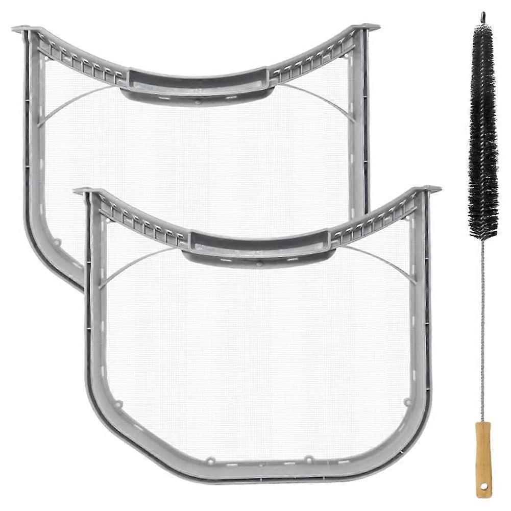2-teiliger Ersatz-flusenfilter Für Lg-wäschetrockner, Anti-flusen-gitter