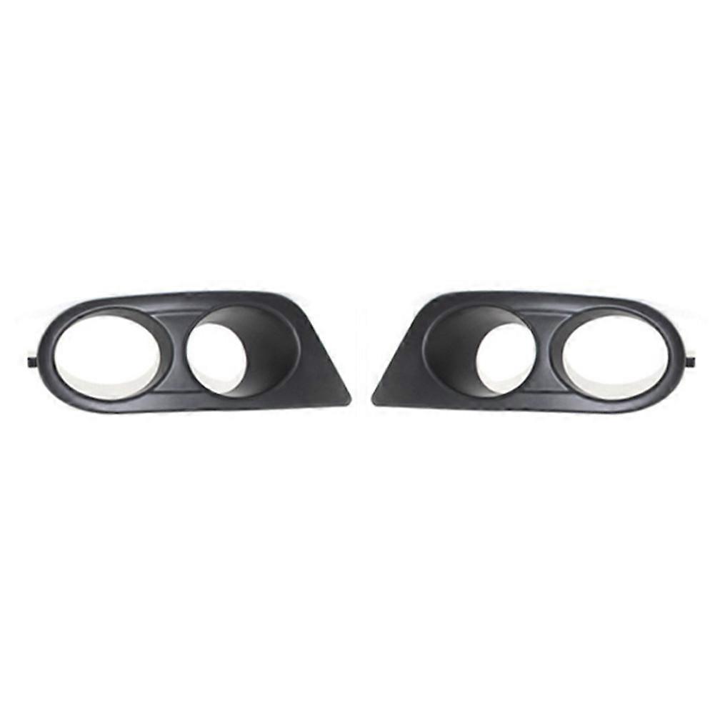 Nebelscheinwerferschutz In Mattschwarz Für Bmw, Teilenummer 51112695255, Für Den Unteren Kühlergrill.