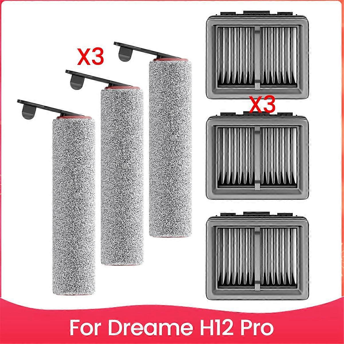 Bürsten, Walzen Und Filter Für Den Dreame H12 Pro Staubsauger – Nass- Und Trockenreinigung
