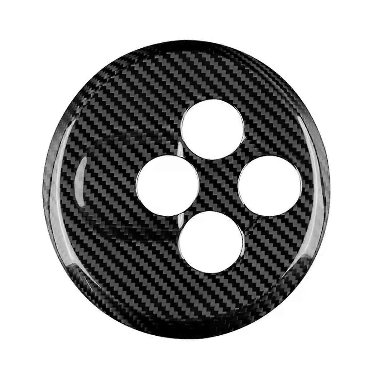 Schalthebelschutz Für Abarth 595 695 – Carbonfaser-finish