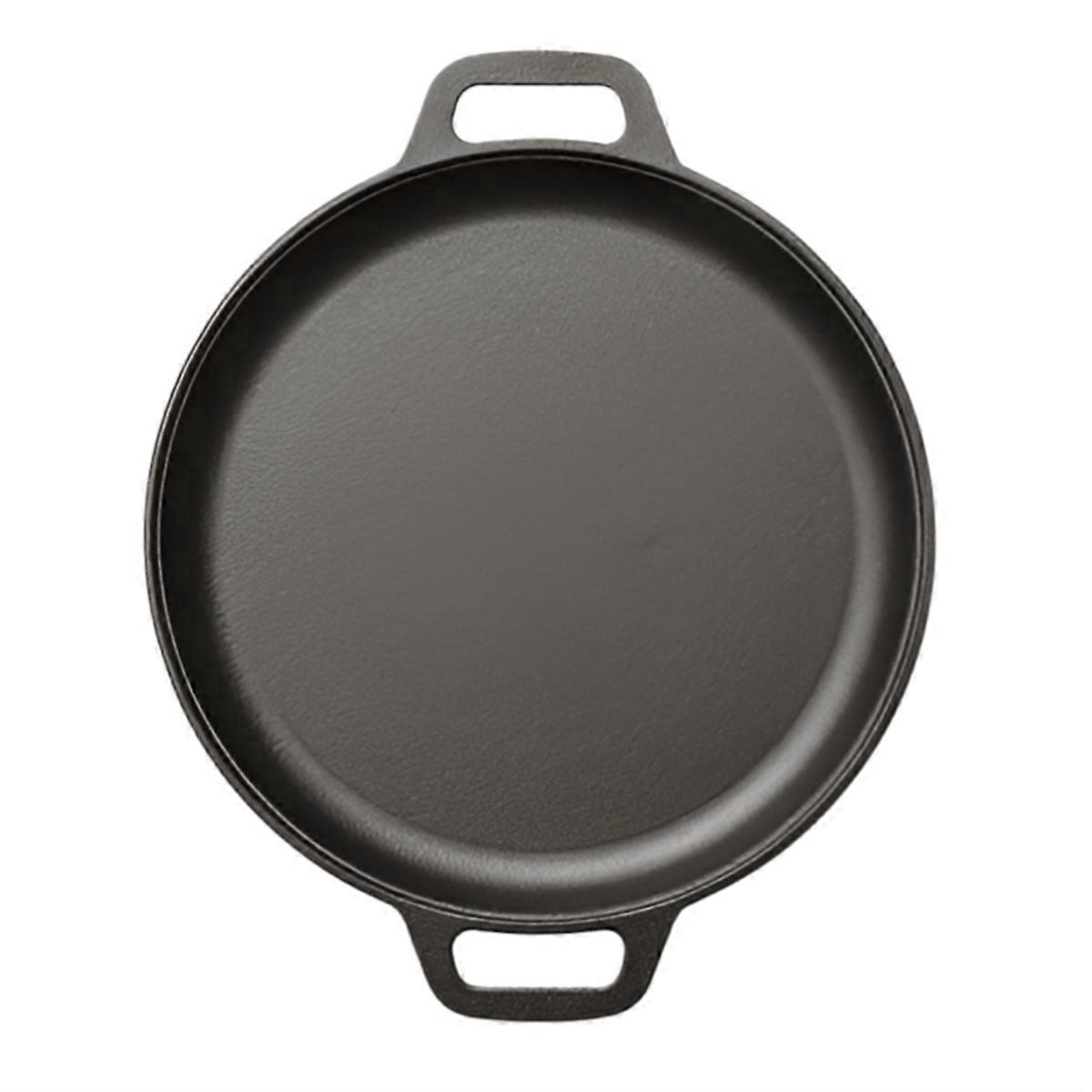 Gusseiserne Grillpfanne Für Camping, Steak, Schweinefleisch, Hähnchen –