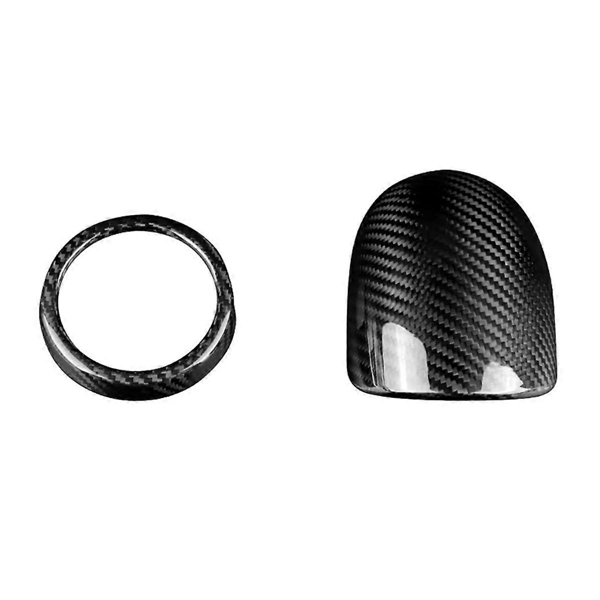 Aufkleber Für Turboladerringe, Abdeckung Aus Echter Hartcarbonfaser Für Abarth 595