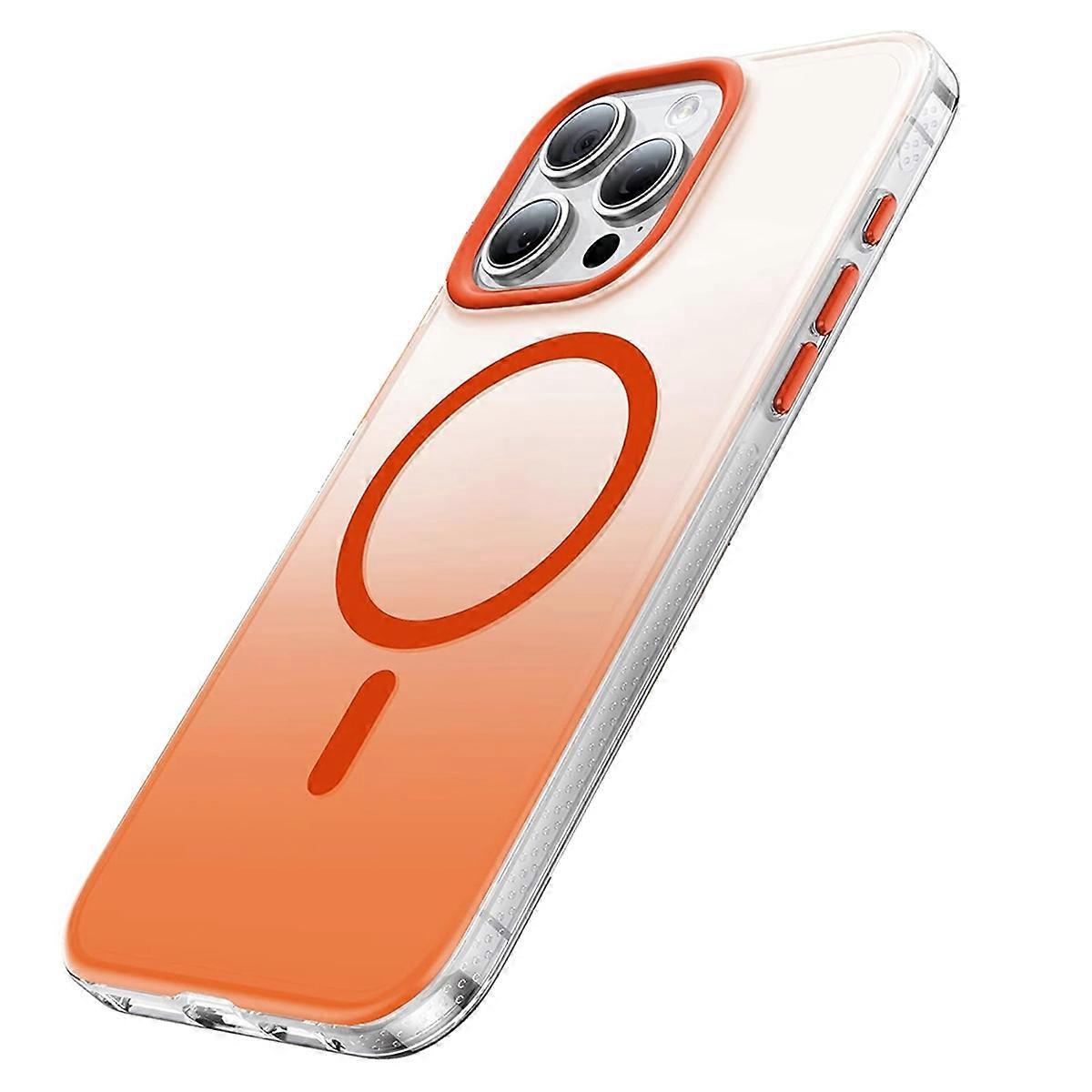 Magnetische Hülle Für Iphone 16 Pro Mit Kabelloser Ladefunktion