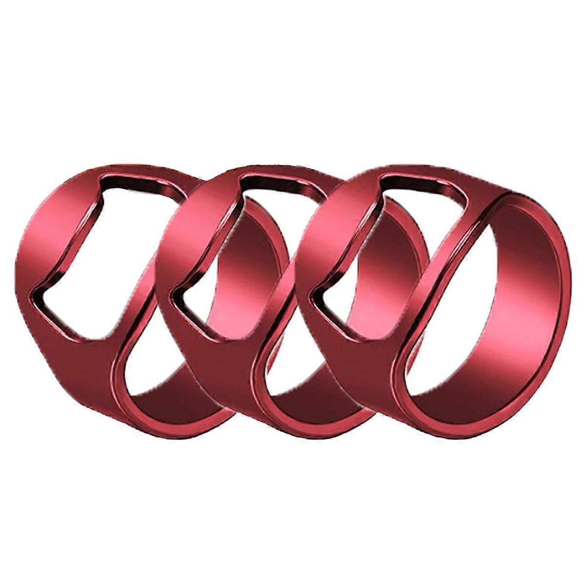 Barkeeper Ring Flaschenöffner Edelstahl Ring Flaschenöffner, D--
