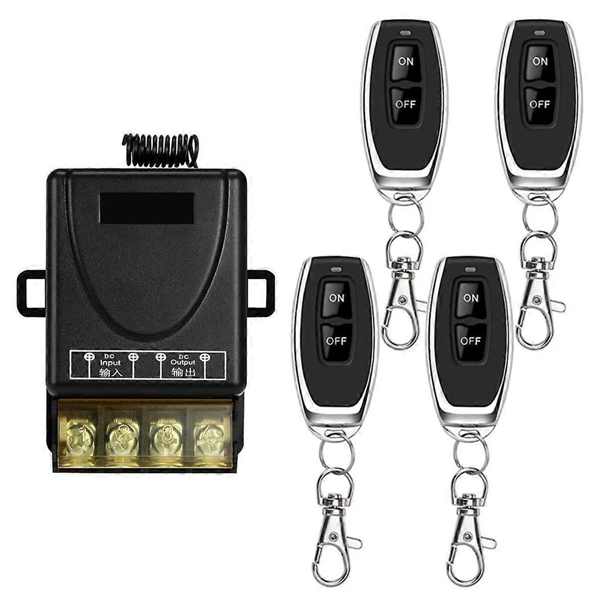 Fernbedienungs-rf-schalter 220v 30a Relais-empfänger + Sender-set