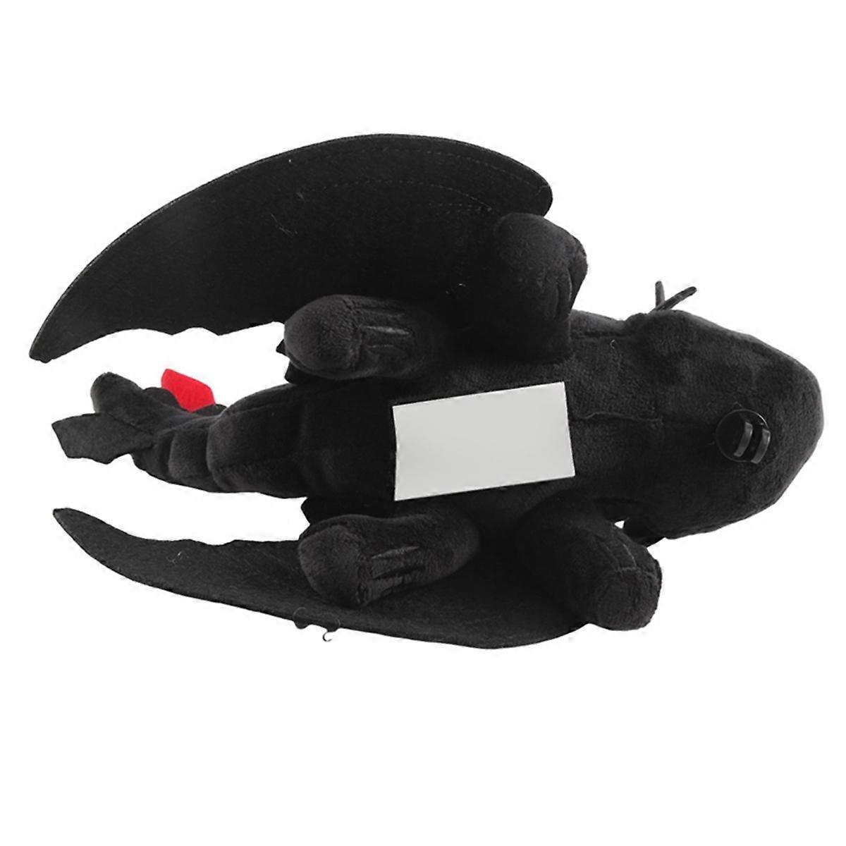 Zahnloser Kleiner Fliegender Drache Puppe Dekoration Motorradhelm