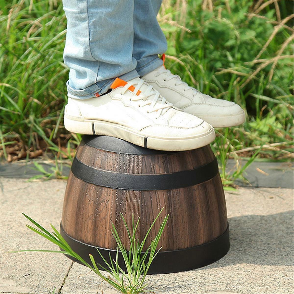 Blumentöpfe, Blumentöpfe In Form Von Whiskyfässern (3 Stück), 30 Cm
