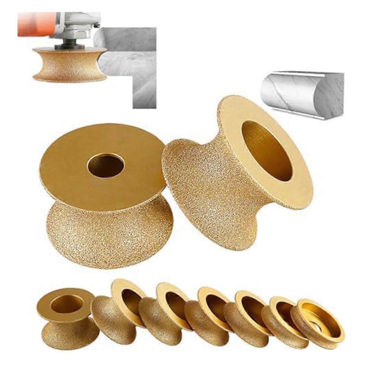 Edge-diamantschleifscheibe, 3-zoll-profil, Handdiamantscheibe (40 Mm)