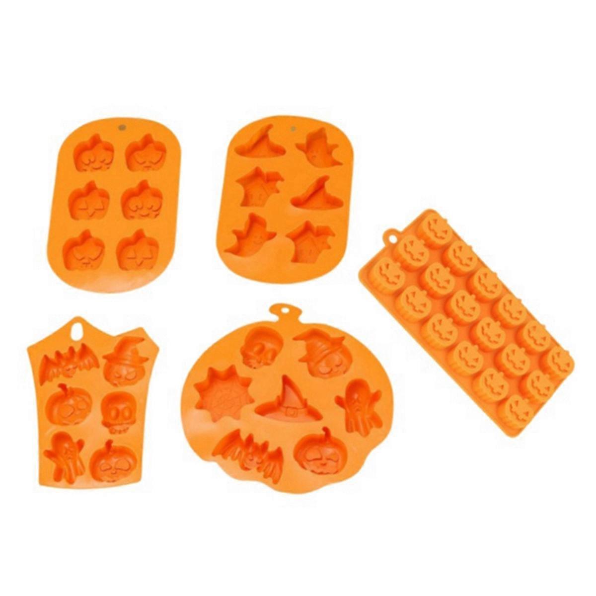 Halloween-kuchenform, Geisterpuppen-kürbis-backform