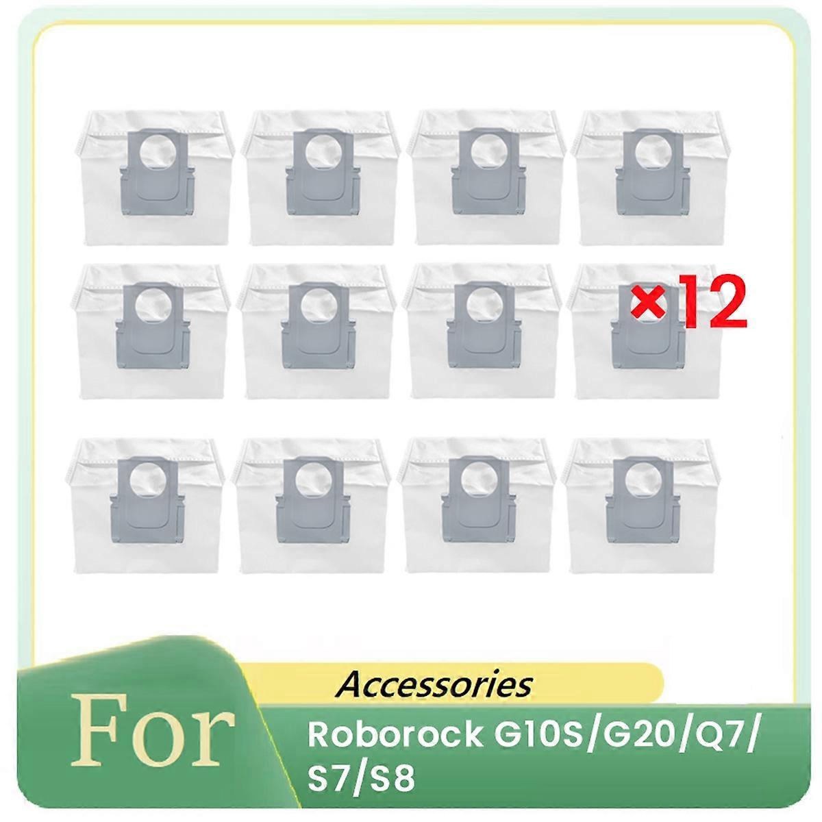 12 Staubbeutel Für Roborock G10s/g20/q7/s7/s8 Kehrmaschinen-zubehör