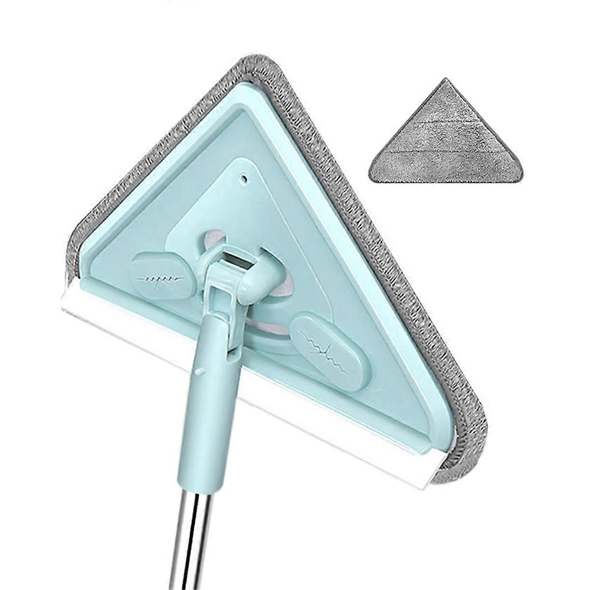 Dreieckiger Wischmopp, Reinigungsmopp Mit Langem Stiel, 1 Tuch