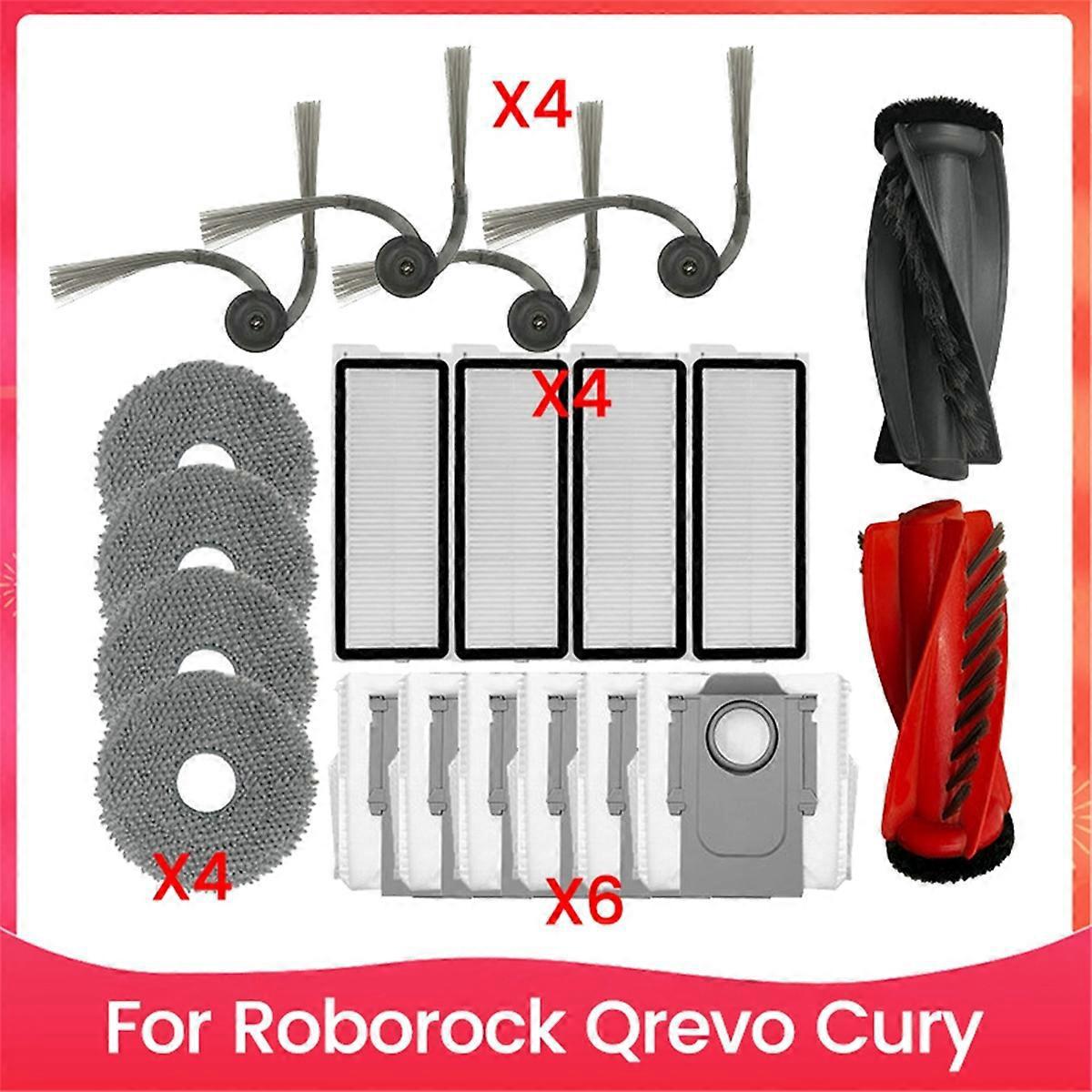 Ersatzteile Für Roborock Qrevo Cury Staubsauger
