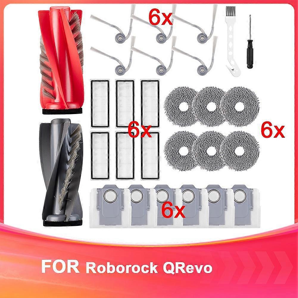 Ersatzteile Für Roborock Qrevo Curv Saugroboter – Wie Abgebildet –