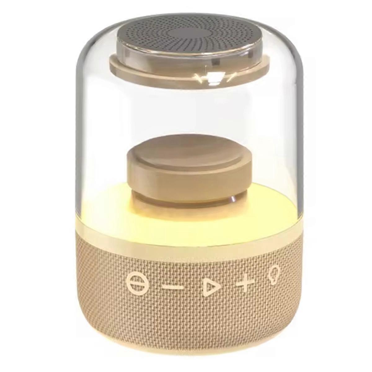 Digitaler Musikplayer Mit Bluetooth-lautsprechern Und Subwoofer, Khaki