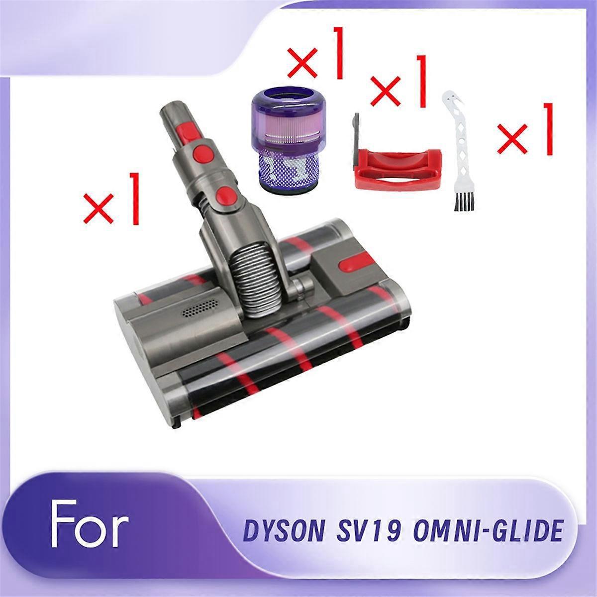 Doppelwalzenbürste + Schaltersperre + Sv19-filter Für Sv19 Omni-glide--