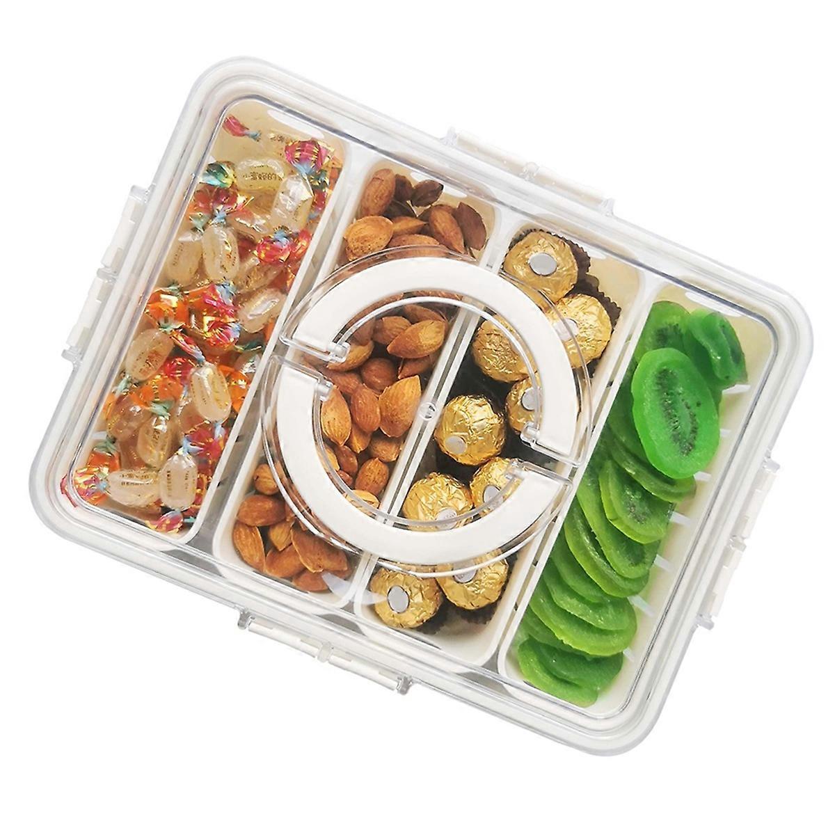 Snackbox, Snackschale Mit Deckel Und Griff