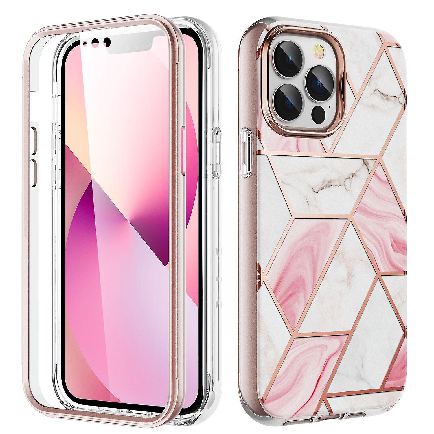 (marmor) Schlanke Schutzhülle Für Iphone 13 Pro (6,1")