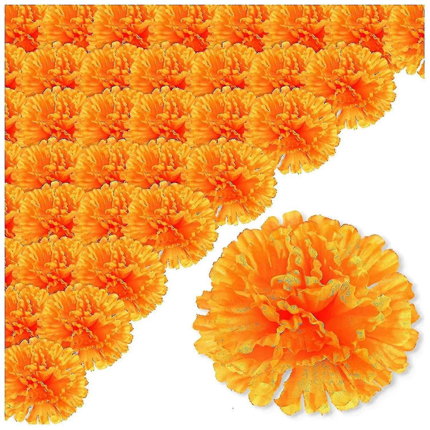 3,9 Zoll Große Ringelblumen (tag Der Toten), 50 Stück Zum Basteln