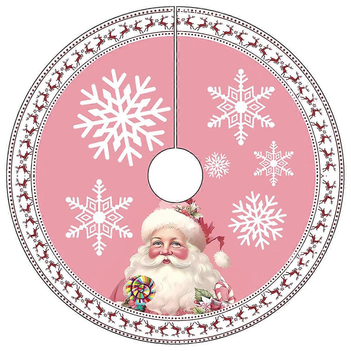 Rock, Weihnachtsschneeflocken, Weihnachtsmann, Elch, Weihnachtsbaumdeko