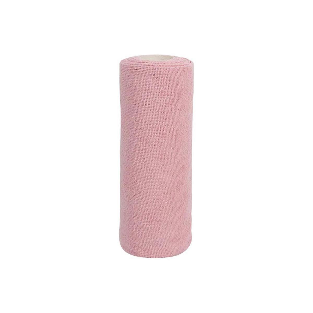 Haushalt, Mikrofaser-handtuchrollen, Geschirrtücher, Waschlappen, Rosa