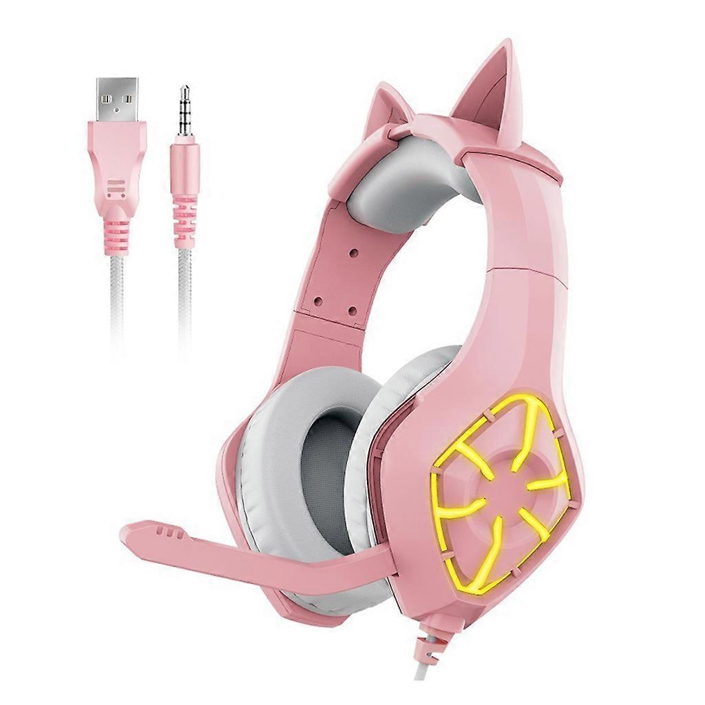 Universelles Gaming-headset, Kabelgebundenes Over-ear-headset Mit Geräuschunterdrückung, Homeoffice