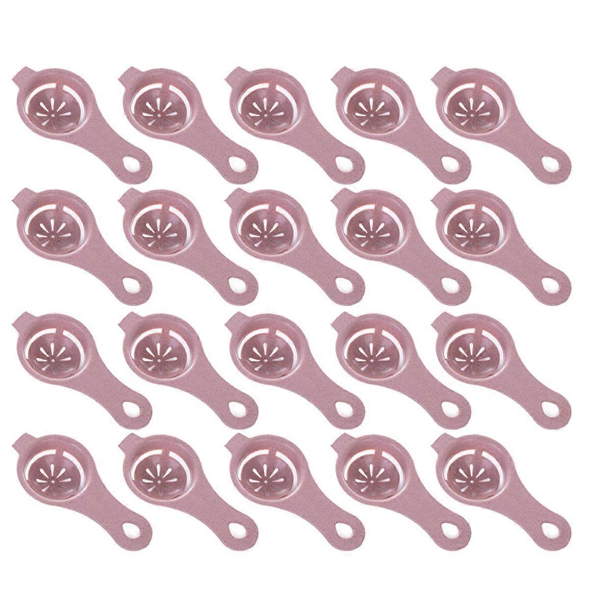 Neuer Trockeneiertrenner, Eiklar- Und Eigelbfilter, Küchenhelfer, Rosa