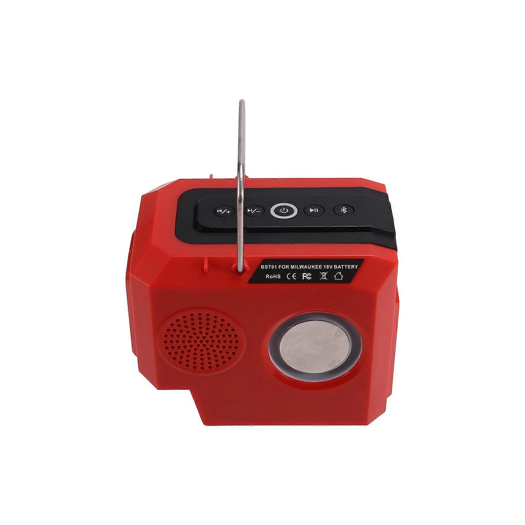 Tragbarer Bluetooth-lautsprecher Für 18v-batterie